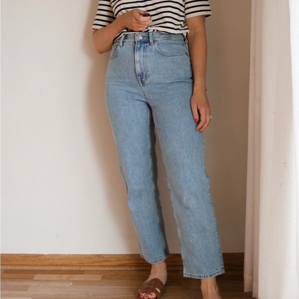 EVERLANE The Way High Jeans size 27 L